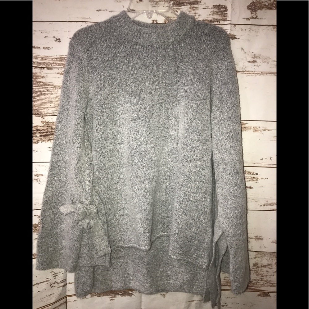 Bell sleeve sweater